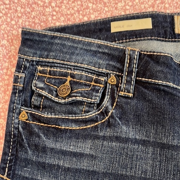 KUT from the Kloth jean capris, size 12 in good condition - Picture 6 of 8